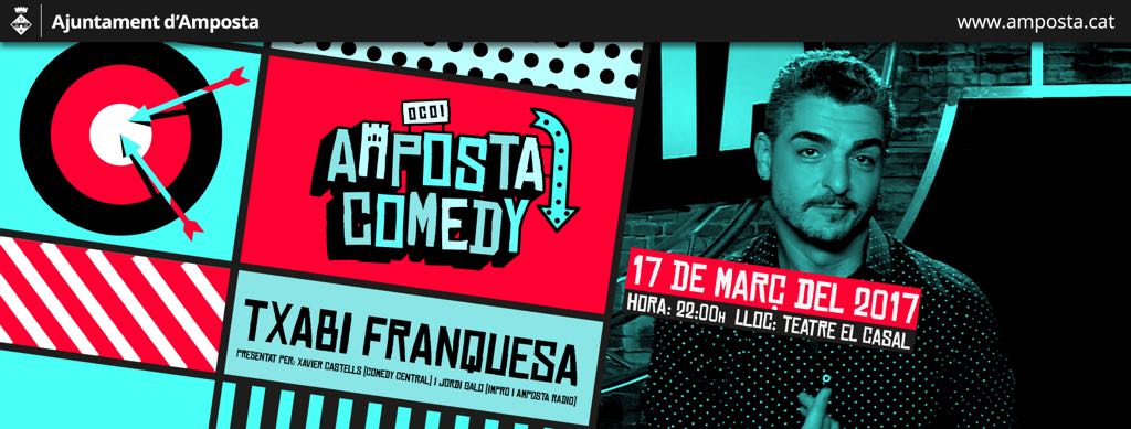 ENTREVISTA A RAMON BEL: AMPOSTA COMEDY